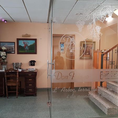 Hotel Don Pelayo Arbós Εξωτερικό φωτογραφία