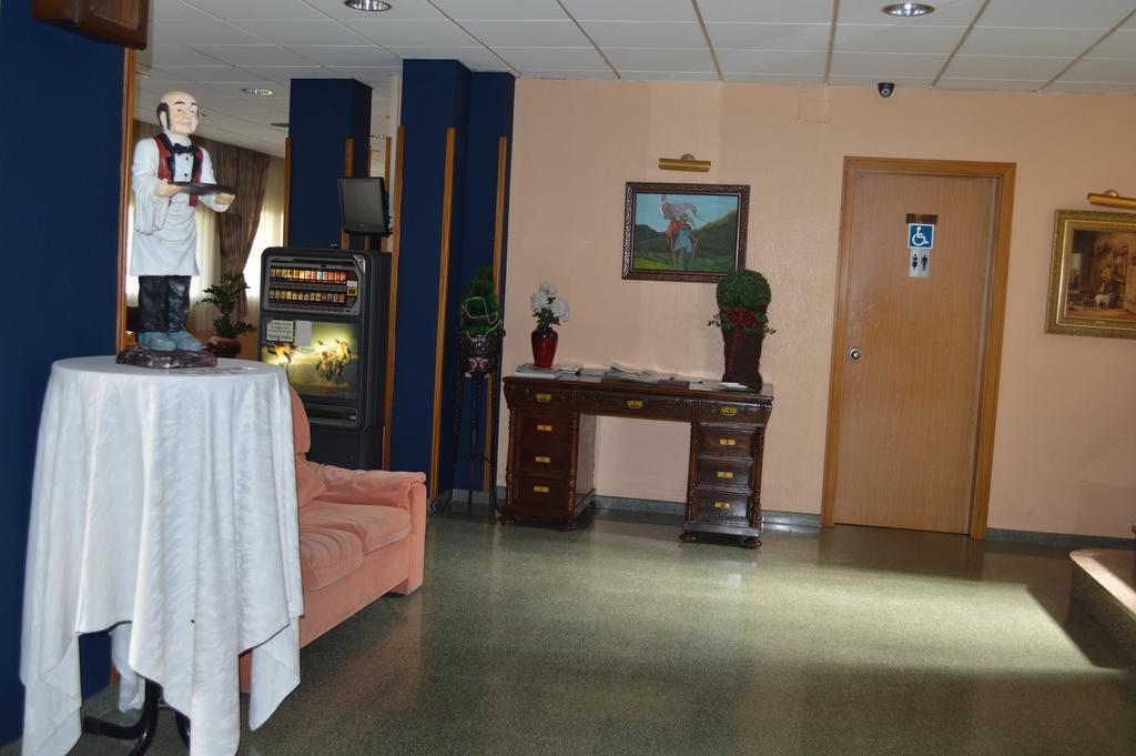 Hotel Don Pelayo Arbós Εξωτερικό φωτογραφία