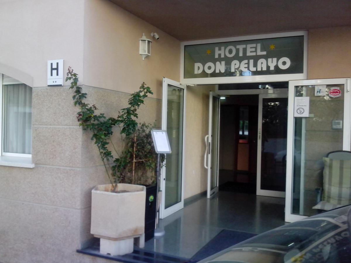 Hotel Don Pelayo Arbós Εξωτερικό φωτογραφία