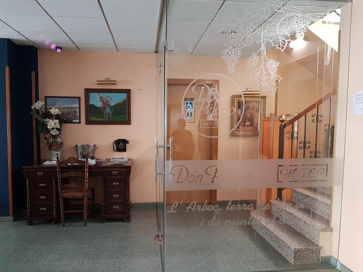 Hotel Don Pelayo Arbós Εξωτερικό φωτογραφία